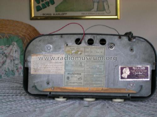 66X1 Ch= RC-1038; RCA RCA Victor Co. (ID = 445017) Radio