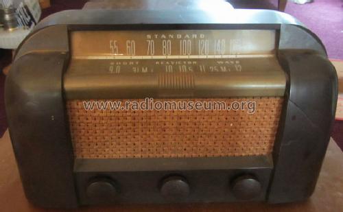 66X1 Ch= RC-1038; RCA RCA Victor Co. (ID = 1221013) Radio