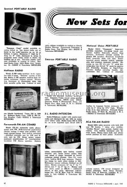 68R3 Ch= RC-608; RCA RCA Victor Co. (ID = 1190913) Radio