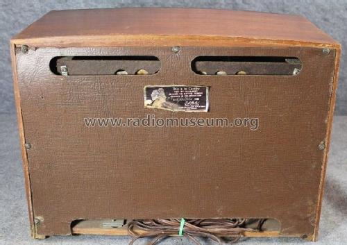 68R3 Ch= RC-608; RCA RCA Victor Co. (ID = 1507169) Radio