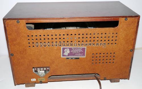 6-RF-9 The 'Livingston' Ch= RC-1129A; RCA RCA Victor Co. (ID = 2060128) Radio