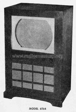 6T64 'Kingsbury' Ch= KCS47A; RCA RCA Victor Co. (ID = 2789374) Television