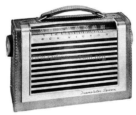 7-BT-10K Ch= RC-1156; RCA RCA Victor Co. (ID = 499348) Radio