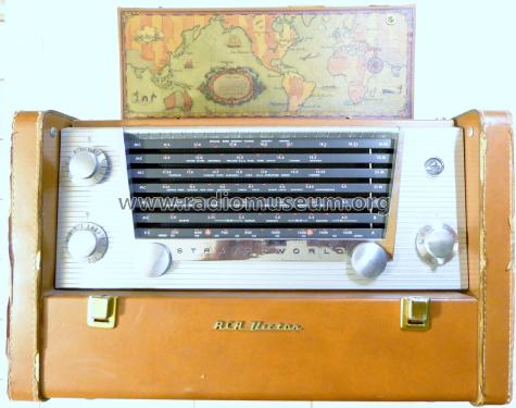 7-BX-10 The 'Strato-World II' Ch= RC-1125B; RCA RCA Victor Co. (ID = 1817521) Radio