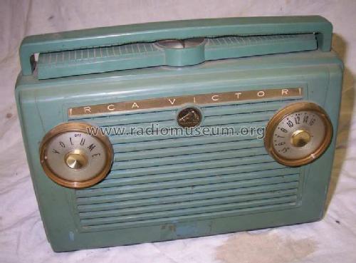 7-BX-6L Ch= RC-1161; RCA RCA Victor Co. (ID = 417448) Radio