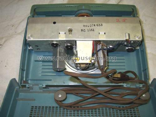7-BX-6L Ch= RC-1161; RCA RCA Victor Co. (ID = 417450) Radio