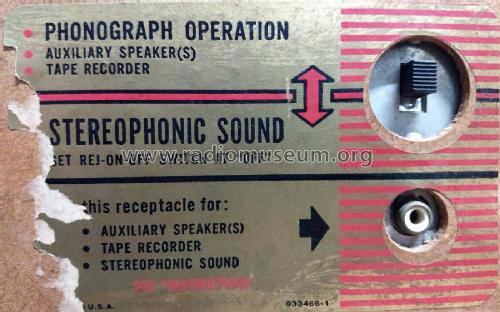 7-HF-4 Ch= RS-146F; RCA RCA Victor Co. (ID = 2419630) R-Player