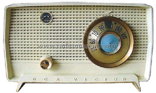 8-X-6E 'The Burgess' Ch= RC-1178; RCA RCA Victor Co. (ID = 510570) Radio