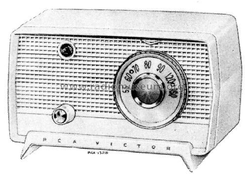 8-X-6E 'The Burgess' Ch= RC-1178; RCA RCA Victor Co. (ID = 1683922) Radio