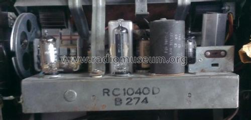 Globe-Trotter 8BX6 Ch= RC-1040D; RCA RCA Victor Co. (ID = 1948261) Radio