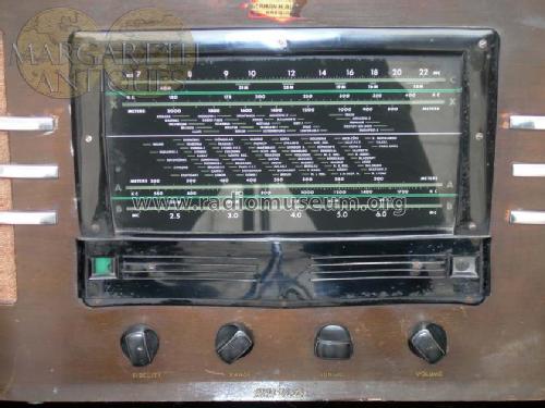 8Q4 Ch= RC-337A; RCA RCA Victor Co. (ID = 387183) Radio