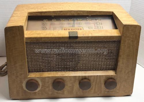 8R76 Ch= RC-1060; RCA RCA Victor Co. (ID = 2988057) Radio