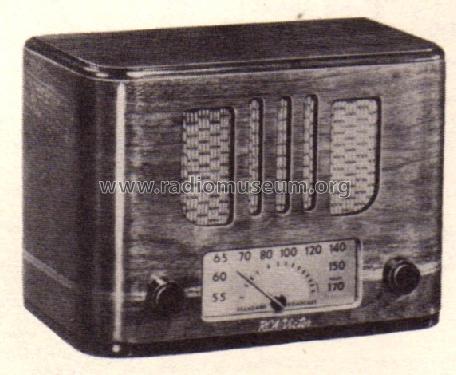 95X6 Ch= RC-381A; RCA RCA Victor Co. (ID = 260423) Radio