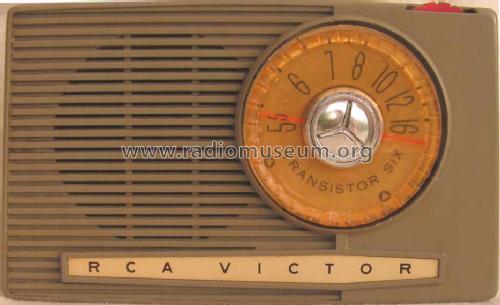 Transistor Six 9-BT-9H Ch= RC-1164A or RC-1164B; RCA RCA Victor Co. (ID = 1037190) Radio