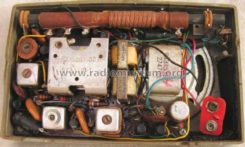 Transistor Six 9-BT-9H Ch= RC-1164A or RC-1164B; RCA RCA Victor Co. (ID = 1037191) Radio