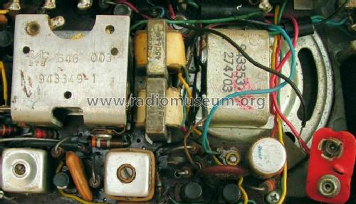Transistor Six 9-BT-9H Ch= RC-1164A or RC-1164B; RCA RCA Victor Co. (ID = 1037192) Radio