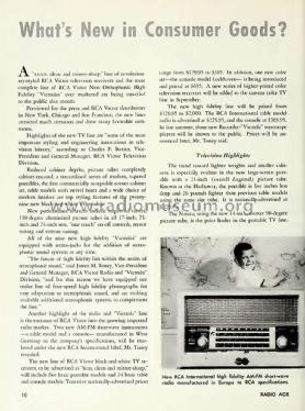 9-INT-1 Ch= RC-1172; RCA RCA Victor Co. (ID = 1214545) Radio