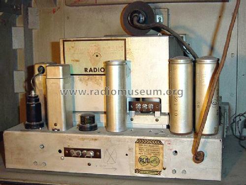 9K2 ; RCA RCA Victor Co. (ID = 394635) Radio