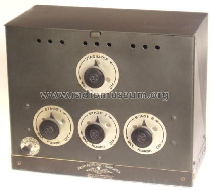 AA1520 RF-Amplifier; RCA RCA Victor Co. (ID = 888433) RF-Ampl.