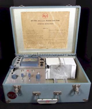Automatic Electron-Tube Tester WT-110A; RCA RCA Victor Co. (ID = 1345530) Equipment