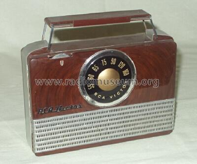 B-411 Ch= RC-1098; RCA RCA Victor Co. (ID = 47528) Radio