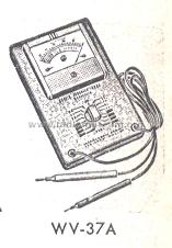 Battery Tester WV-37-A; RCA RCA Victor Co. (ID = 227298) Equipment