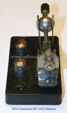 Cleartone Crystal Detector Model UD 1432; RCA RCA Victor Co. (ID = 1476918) Radio part