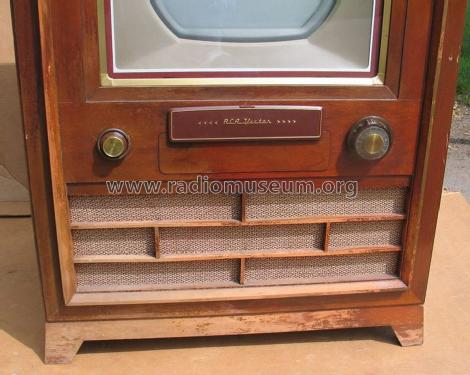 CT-100 The Merrill Ch= CTC-2; RCA RCA Victor Co. (ID = 1003533) Television