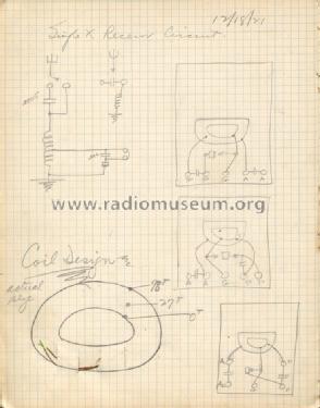 Radio Receiver ER-753 Design No. 1; General Electric Co. (ID = 888475) Galena