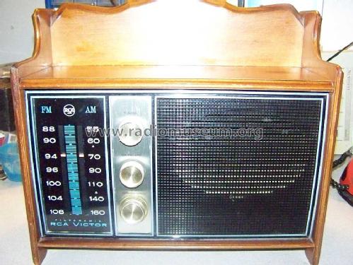 Filteramic 4RC84; RCA RCA Victor Co. (ID = 1324764) Radio
