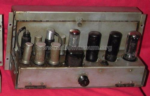 Monitor Amplifier MI-9257-B; RCA RCA Victor Co. (ID = 1996284) Ampl/Mixer