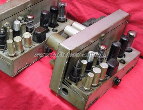 Monitor Amplifier MI-9257-B; RCA RCA Victor Co. (ID = 2059406) Ampl/Mixer