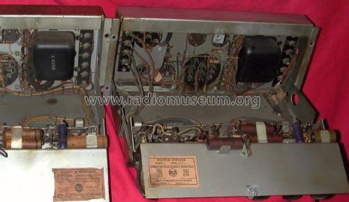 Monitor Amplifier MI-9257-B; RCA RCA Victor Co. (ID = 2059412) Ampl/Mixer