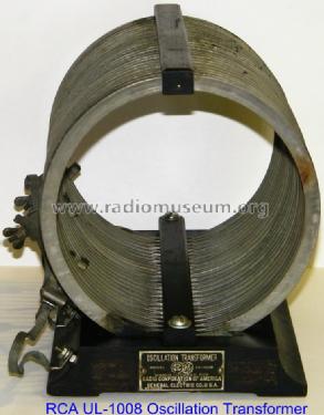 Oscillation Transformer UL-1008; RCA RCA Victor Co. (ID = 953860) Radio part