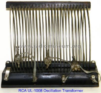 Oscillation Transformer UL-1008; RCA RCA Victor Co. (ID = 953861) Radio part