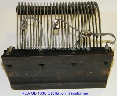Oscillation Transformer UL-1008; RCA RCA Victor Co. (ID = 953862) Radio part