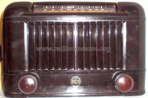 Q110 Ch= RC-594C; RCA RCA Victor Co. (ID = 1200050) Radio