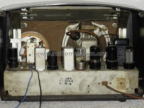Q122X Ch= RC601A; RCA RCA Victor Co. (ID = 351838) Radio