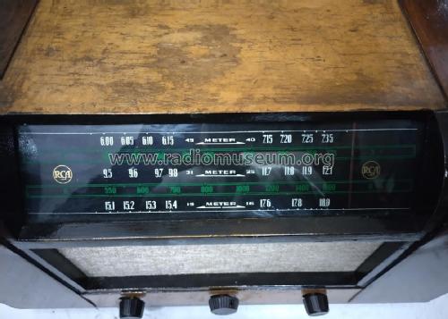 Q122X Ch= RC601A; RCA RCA Victor Co. (ID = 2982575) Radio