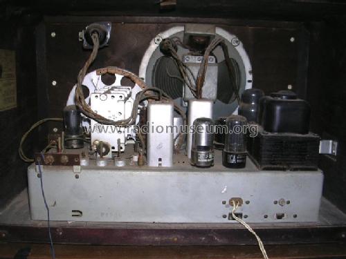 Q34 Ch= RC-539E; RCA RCA Victor Co. (ID = 891358) Radio