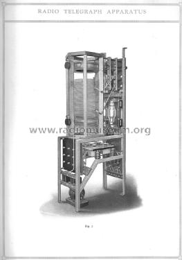 Radio Telegraph Transmitter Model AP-595; RCA RCA Victor Co. (ID = 1083592) Commercial Tr