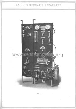 Radio Telegraph Transmitter Model AP-595; RCA RCA Victor Co. (ID = 1083595) Commercial Tr