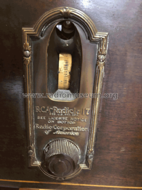 Radiola 17 AR-927; RCA RCA Victor Co. (ID = 2435617) Radio