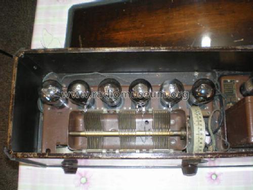 Radiola 33 AC; RCA RCA Victor Co. (ID = 851455) Radio