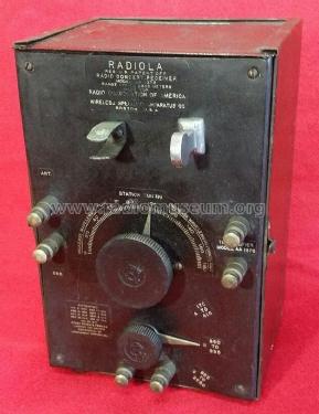 Radiola Concert AR-1375; RCA RCA Victor Co. (ID = 2331023) Crystal