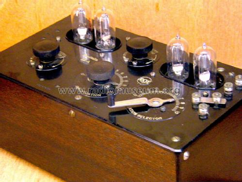 Radiola III A AR-802 Type RL; RCA RCA Victor Co. (ID = 1206323) Radio