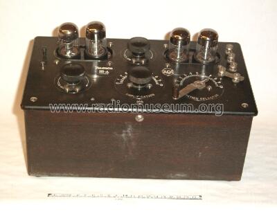 Radiola III A AR-802 Type RL; RCA RCA Victor Co. (ID = 47370) Radio