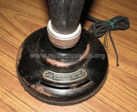 Radiola Loud Speaker UZ-1325; RCA RCA Victor Co. (ID = 2381069) Speaker-P