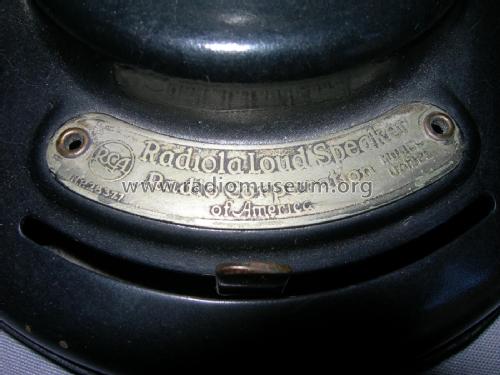 Radiola Loud Speaker UZ-1325; RCA RCA Victor Co. (ID = 2433155) Parleur