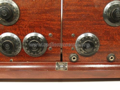 Radiola VI AR-895; RCA RCA Victor Co. (ID = 1399015) Radio